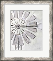 Framed Farmhouse Windmill