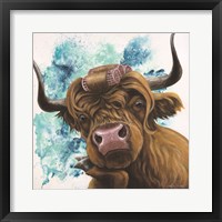 Framed Curley Coo