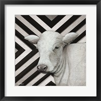 January Cow II Framed Print