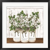 Framed Apple Blossom Trio