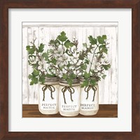 Framed Apple Blossom Trio