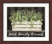 Framed Faith, Family, Friends