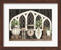 Framed Farmhouse Dresser