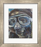 Framed Pilot Bear 1