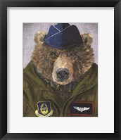 Framed Pilot Bear 2