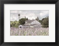 Framed Rustic Country Life