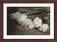 Framed Gathered Tulips