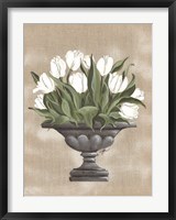 Framed Tulip Urn