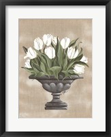 Framed Tulip Urn