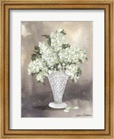 Framed Hobnail Lilacs