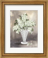 Framed Hobnail Lilacs