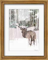 Framed Grand Elk 2