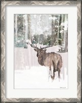 Framed Grand Elk 2