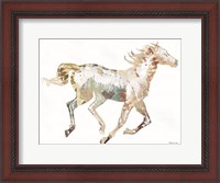 Framed Navajo Horse 1