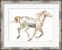 Framed Navajo Horse 1