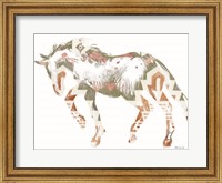 Framed Navajo Horse 2