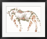 Navajo Horse 2 Framed Print