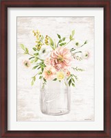 Framed Floral Bouquet 1