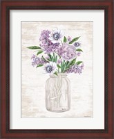 Framed Floral Bouquet 2