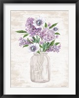 Framed Floral Bouquet 2