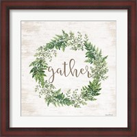 Framed Gather Wreath