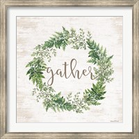 Framed Gather Wreath