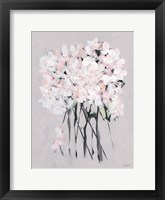Romantic Floral I Framed Print