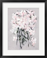 Framed Romantic Floral II