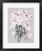 Framed Romantic Floral II