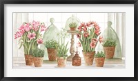 Framed Terracotta Collection I