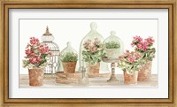 Framed Terracotta Collection II