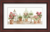 Framed Terracotta Collection II