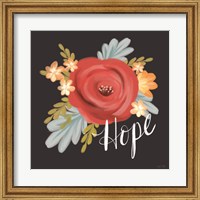 Framed Hope Floral