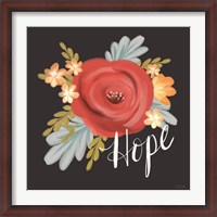Framed Hope Floral