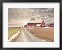 Framed Belleville Farm