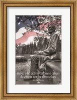 Framed Freedom to Others