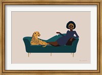 Framed Wild Lounge I