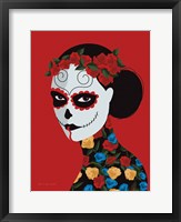 Framed Dia de Los Muertos II