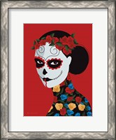 Framed Dia de Los Muertos II