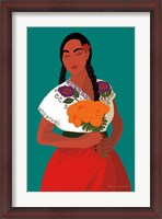 Framed Mexican Woman II