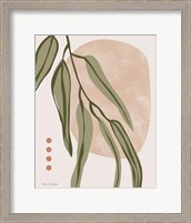 Framed Restore Eucalyptus I