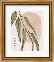 Framed 'Restore Eucalyptus I' border=