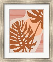 Framed Local Traveler Monstera