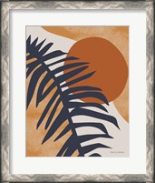 Framed Traveler Palm