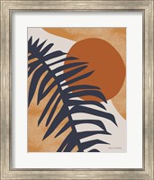 Framed Traveler Palm