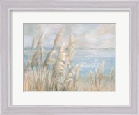 Framed Seaside Pampas Grass