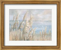 Framed Seaside Pampas Grass