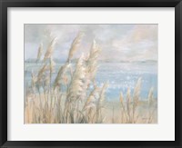 Framed Seaside Pampas Grass