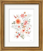 Framed Floral Serenade IV