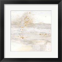 Framed Winter Gold I